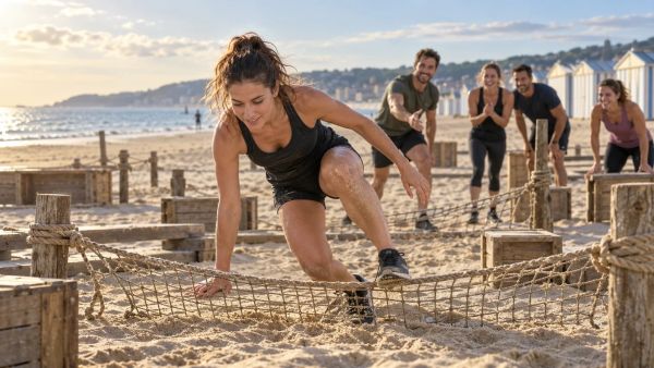 5 activités de team building inspirées de Fort Boyard en normandie