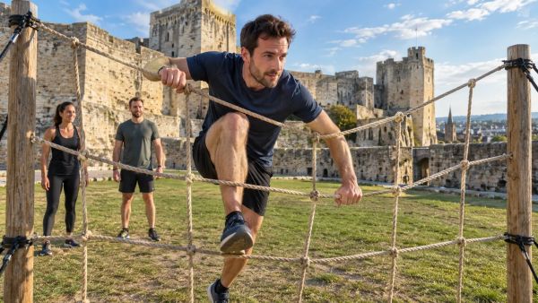 5 activités de team building inspirées de Fort Boyard en normandie
