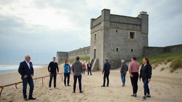 Comment réussir votre team building inspiré de Fort Boyard en normandie