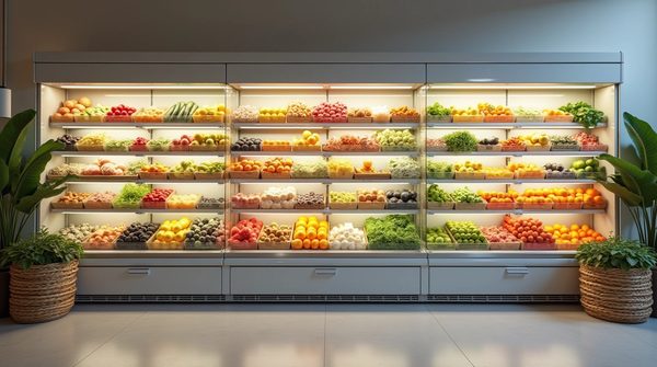 Frigo vitrine pour épicerie : comment choisir et optimiser la présentation des produits frais