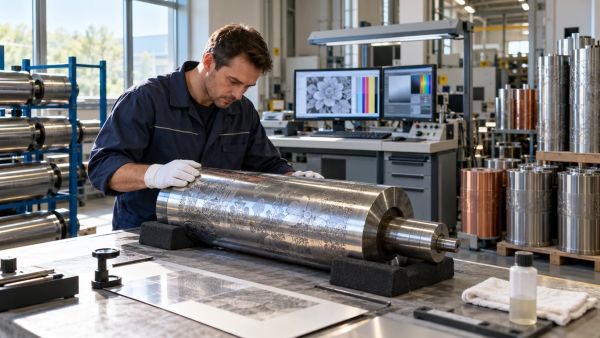 Prépresse,gravure de cylindres et de plaques,gestion des couleurs:les spécialités de Miller Graphics