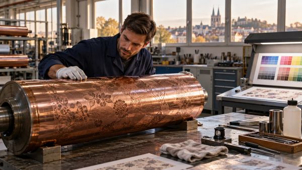 Prépresse,gravure de cylindres et de plaques,gestion des couleurs:les spécialités de Miller Graphics