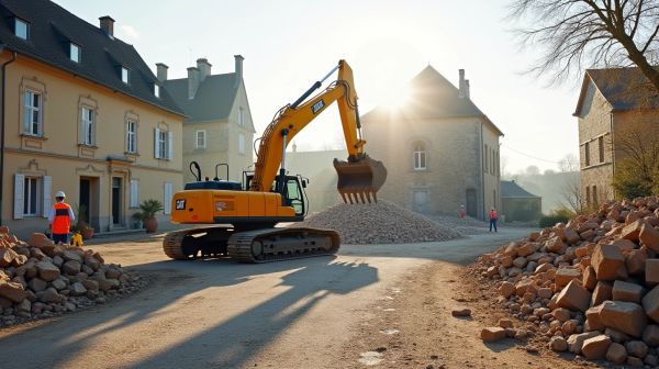 Réussissez vos projets avec une entreprise de démolition à Saint-Just-Luzac