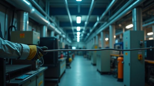 Tirage de câbles en milieu industriel : méthodes et bonnes pratiques