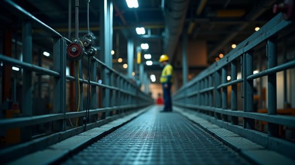 Tirage de câbles en milieu industriel : méthodes et bonnes pratiques