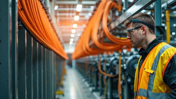 Top astuces pour un tirage de câbles réussi en industrie