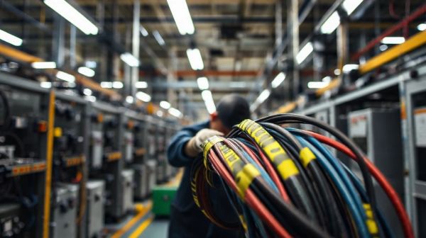 Top astuces pour un tirage de câbles réussi en industrie